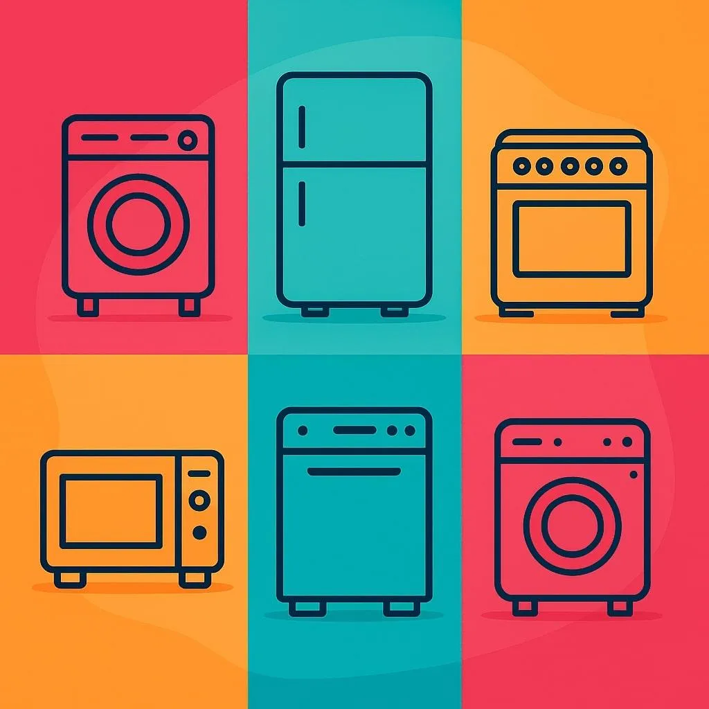 Experienced appliance repair technician from Fix Master testing washing machine in Thornton, CO