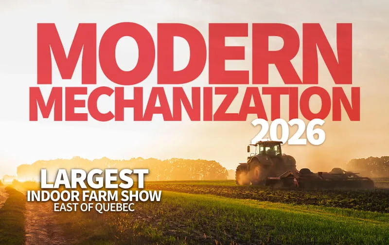 Farm Mech Show Modern Mechanization