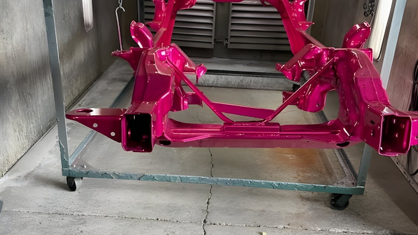 Automotive Powder Coating 1