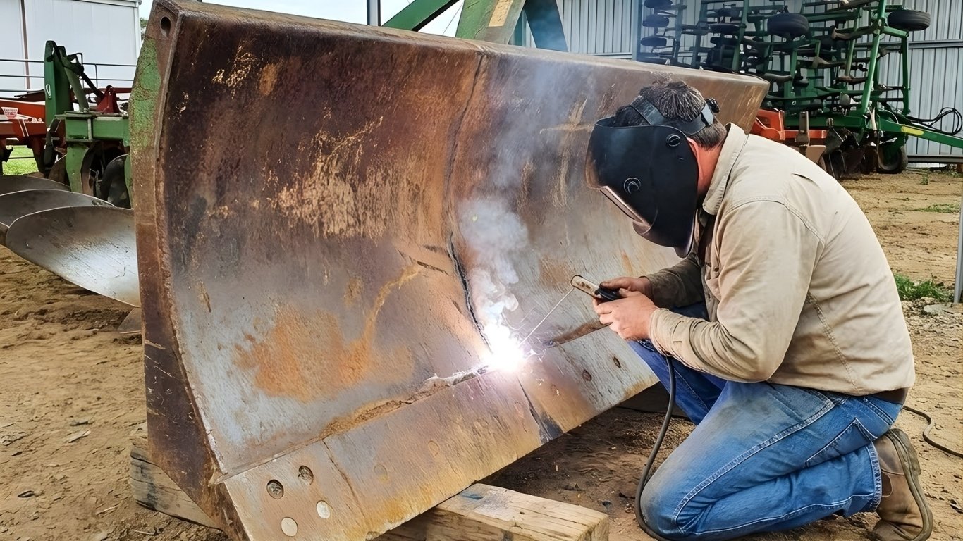 Farm Equipment Welding 1