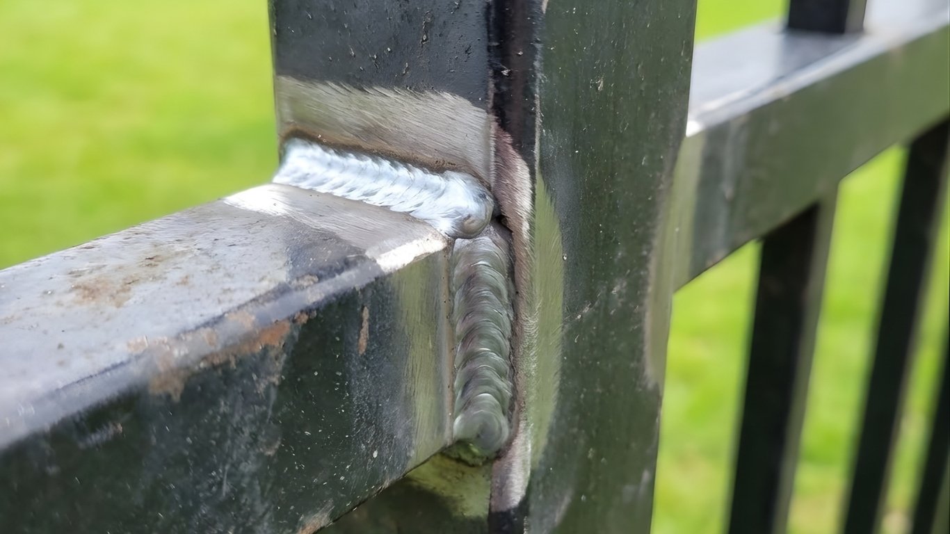 Gate & Fence Welding Repair finished