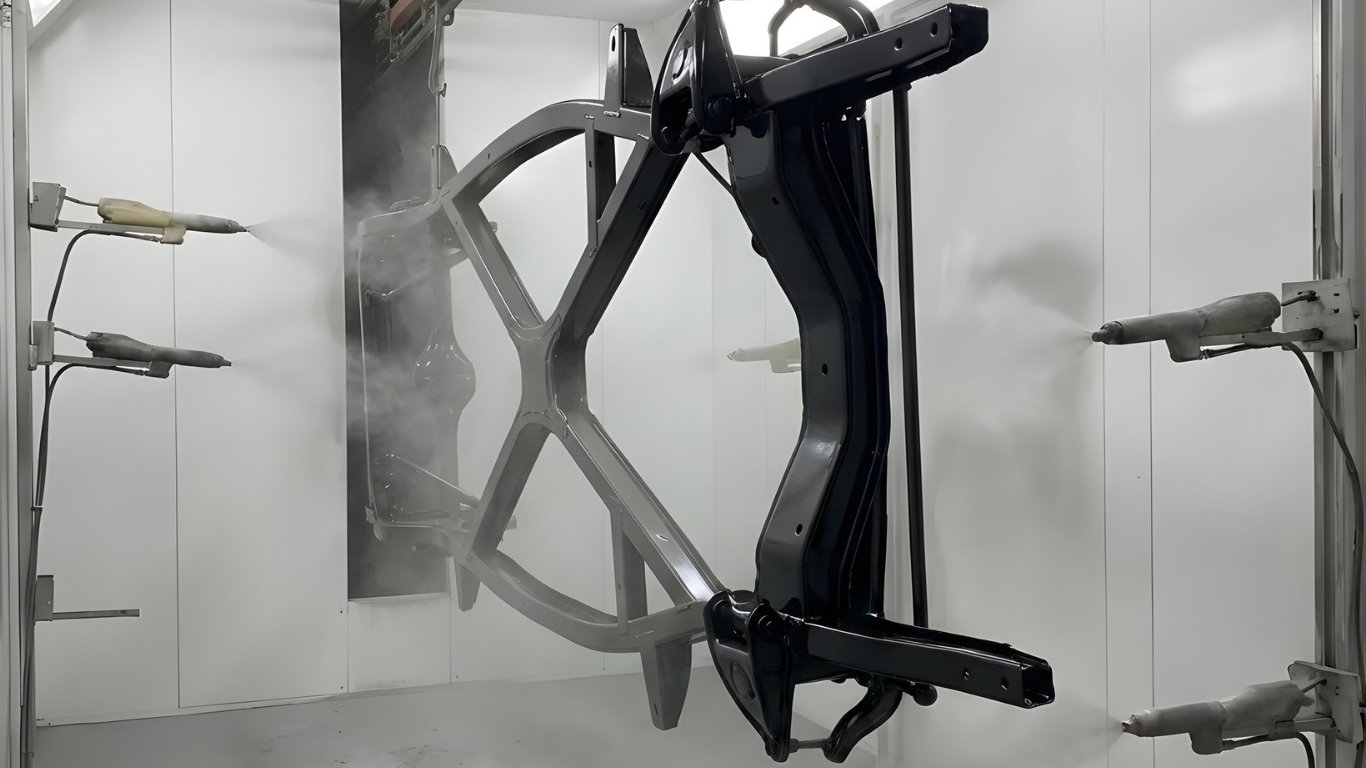 Chassis & Frame Powder Coating