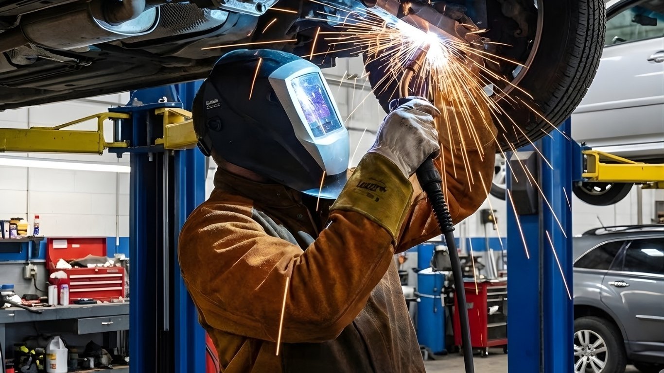 Automotive Welding 1