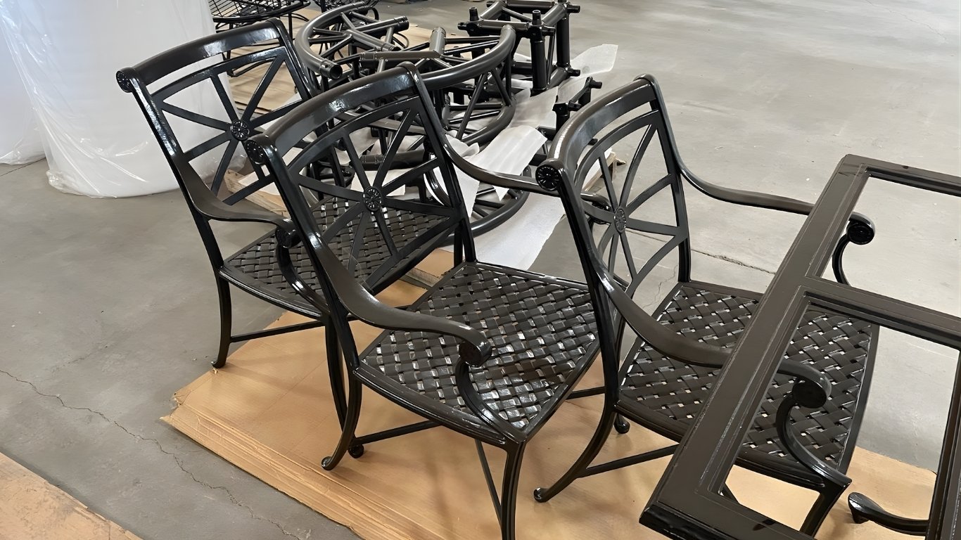 Patio Furniture Powder Coating