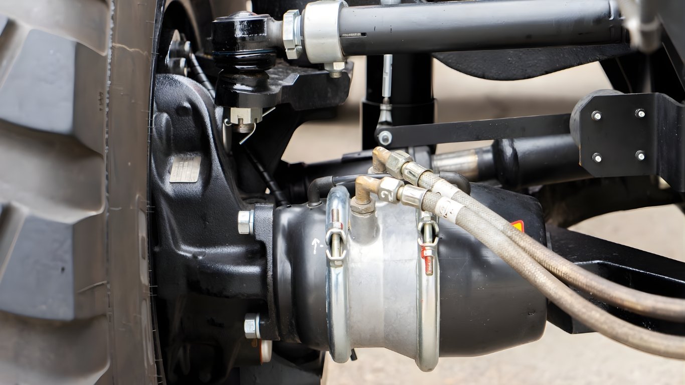 Truck Lift Kit Powder Coating