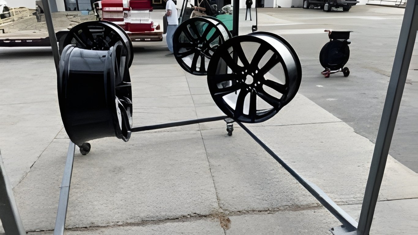 Show Quality Auto Parts Powder Coating 1