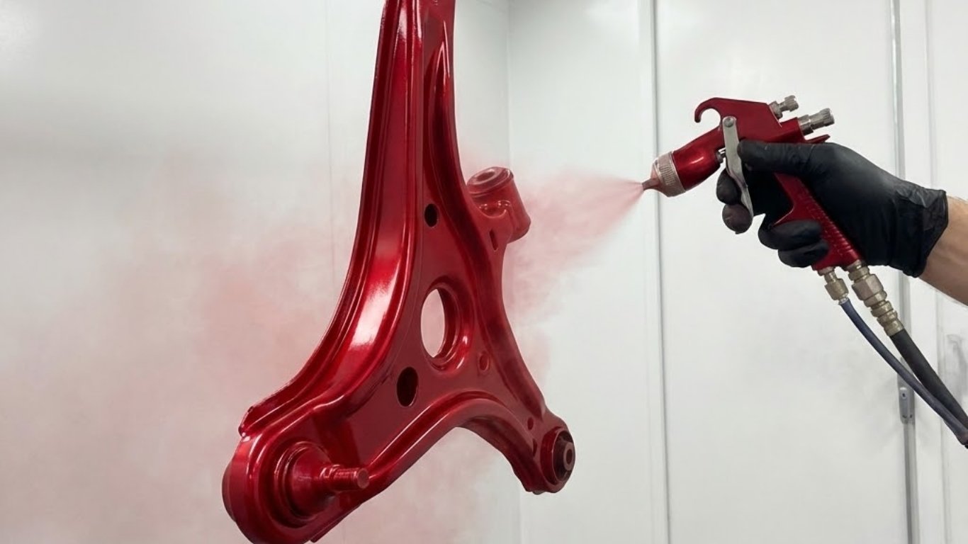 Custom Automotive Powder Coating 2