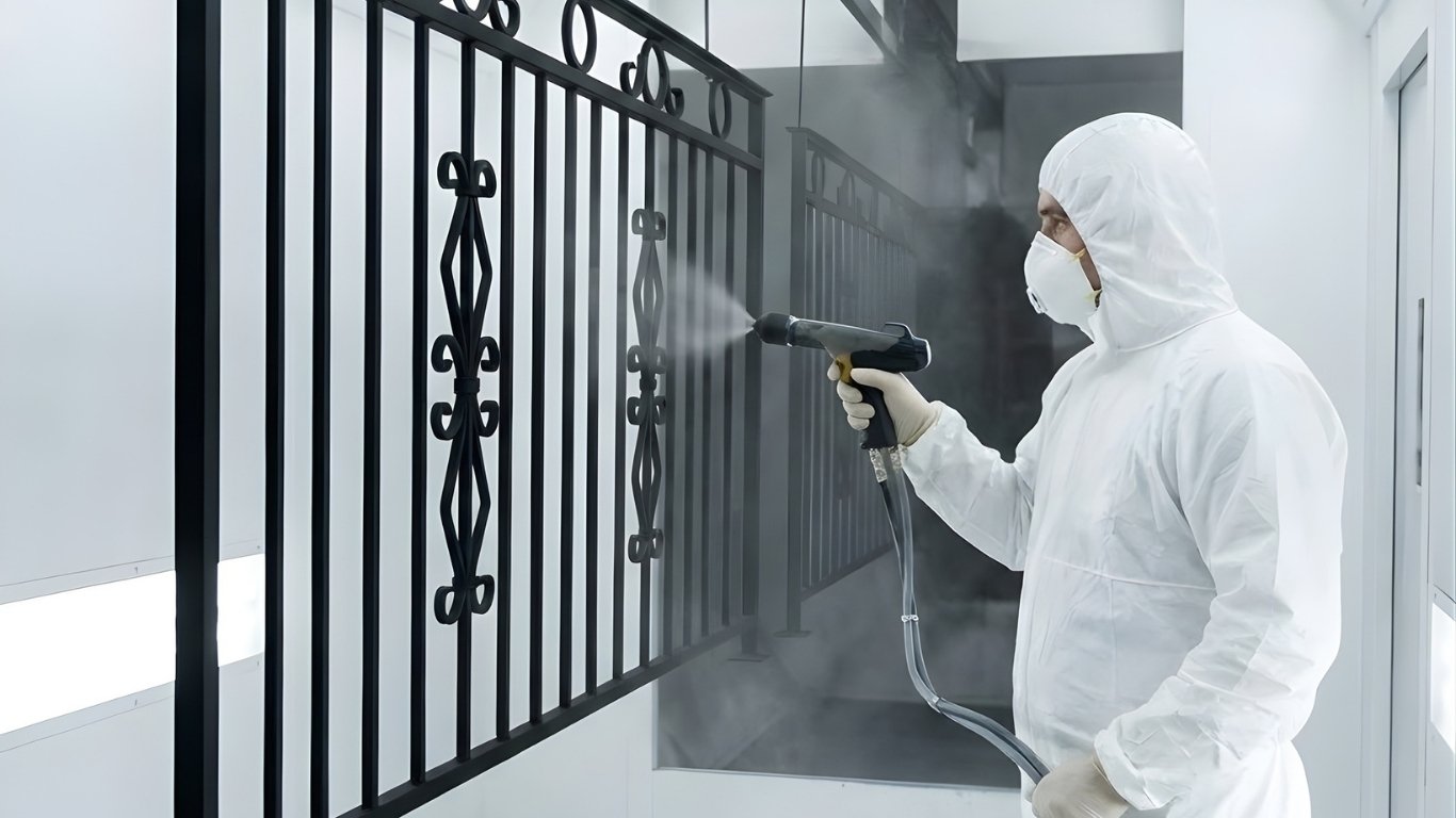 Handrail & Railing Powder Coating