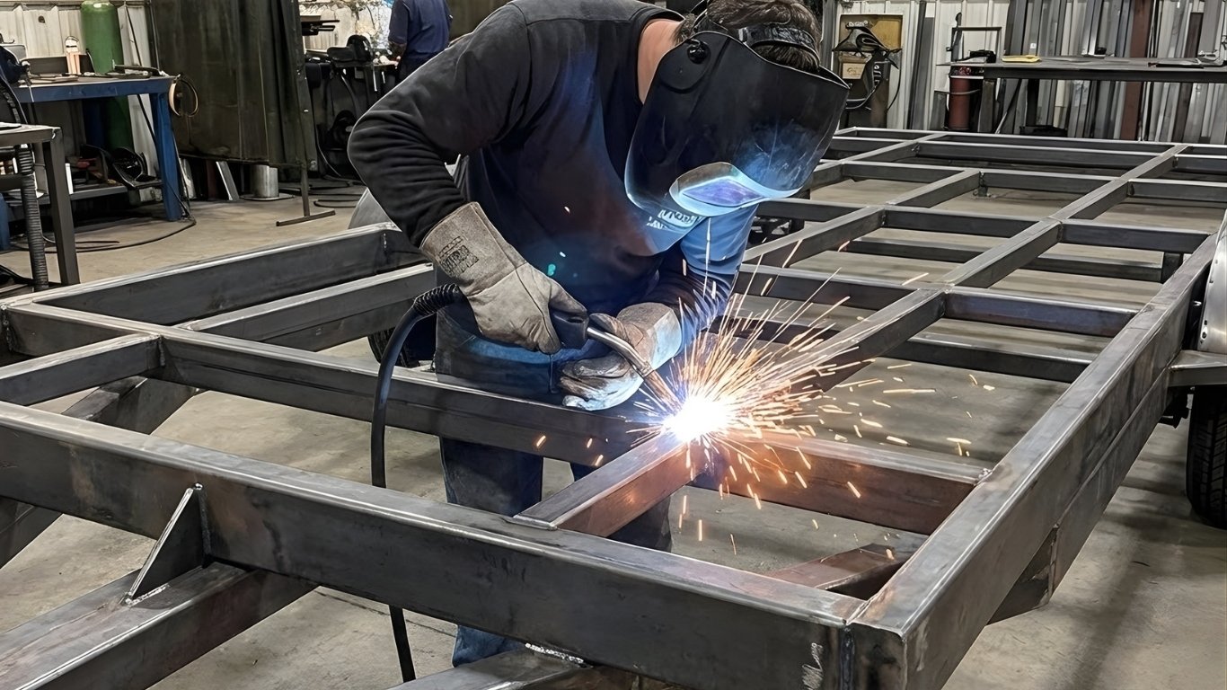 Trailer Fabrication 1