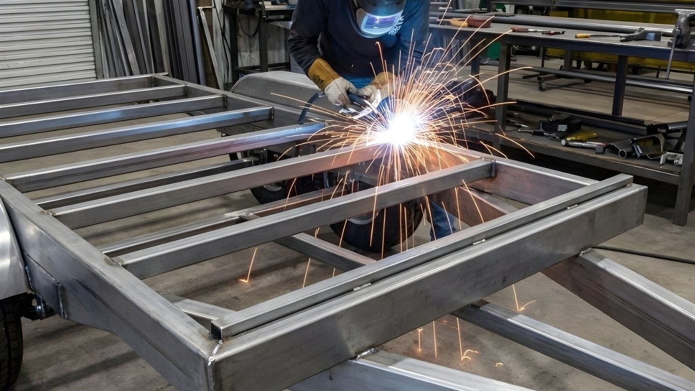 Trailer Welding
