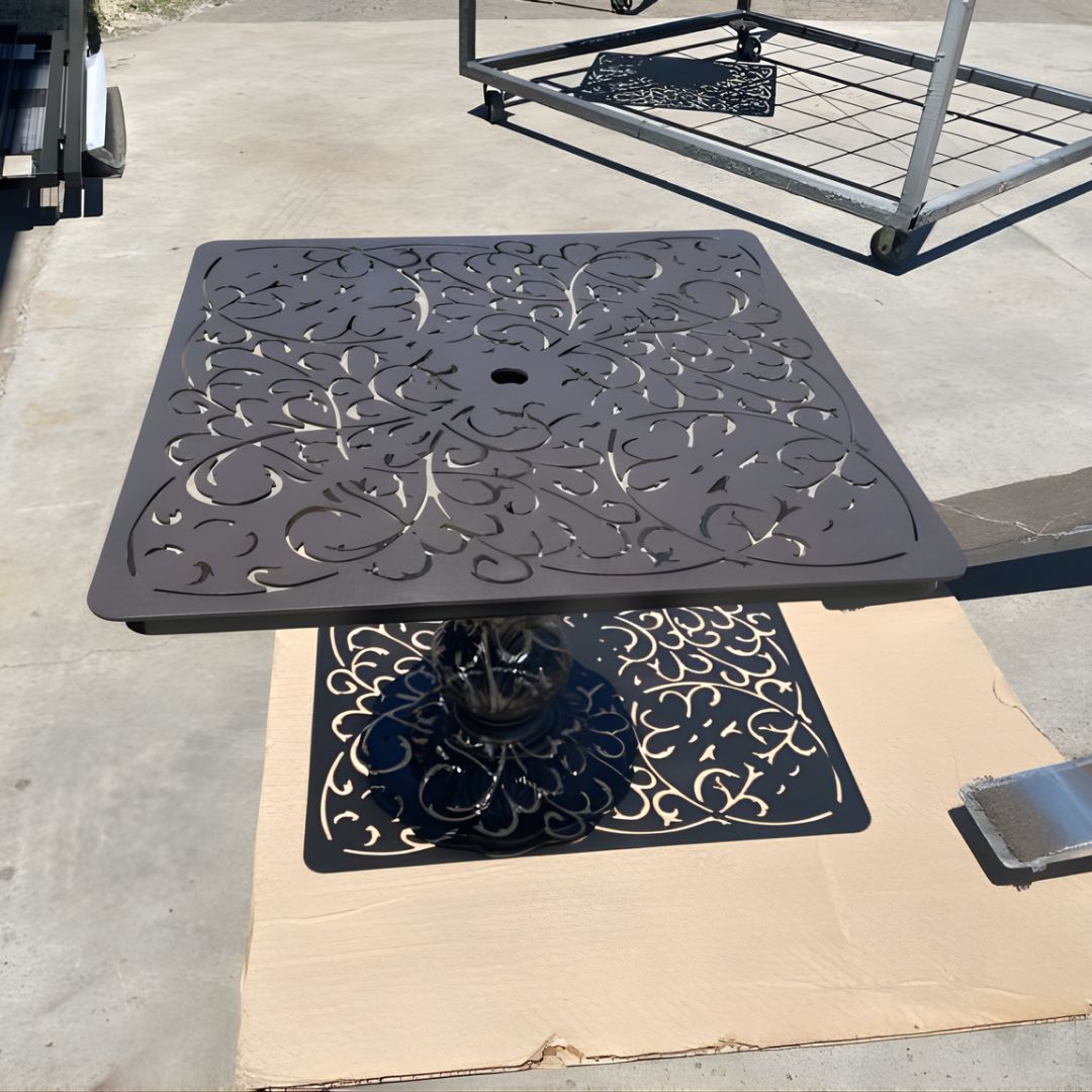 After Powder Coating Table