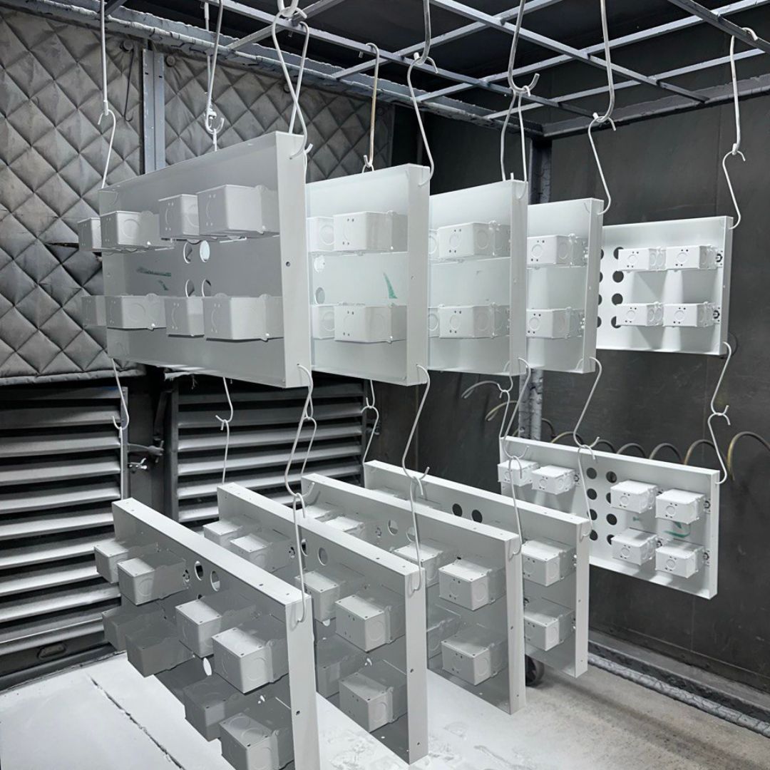 Metal Cabinet Structure Powder Coating