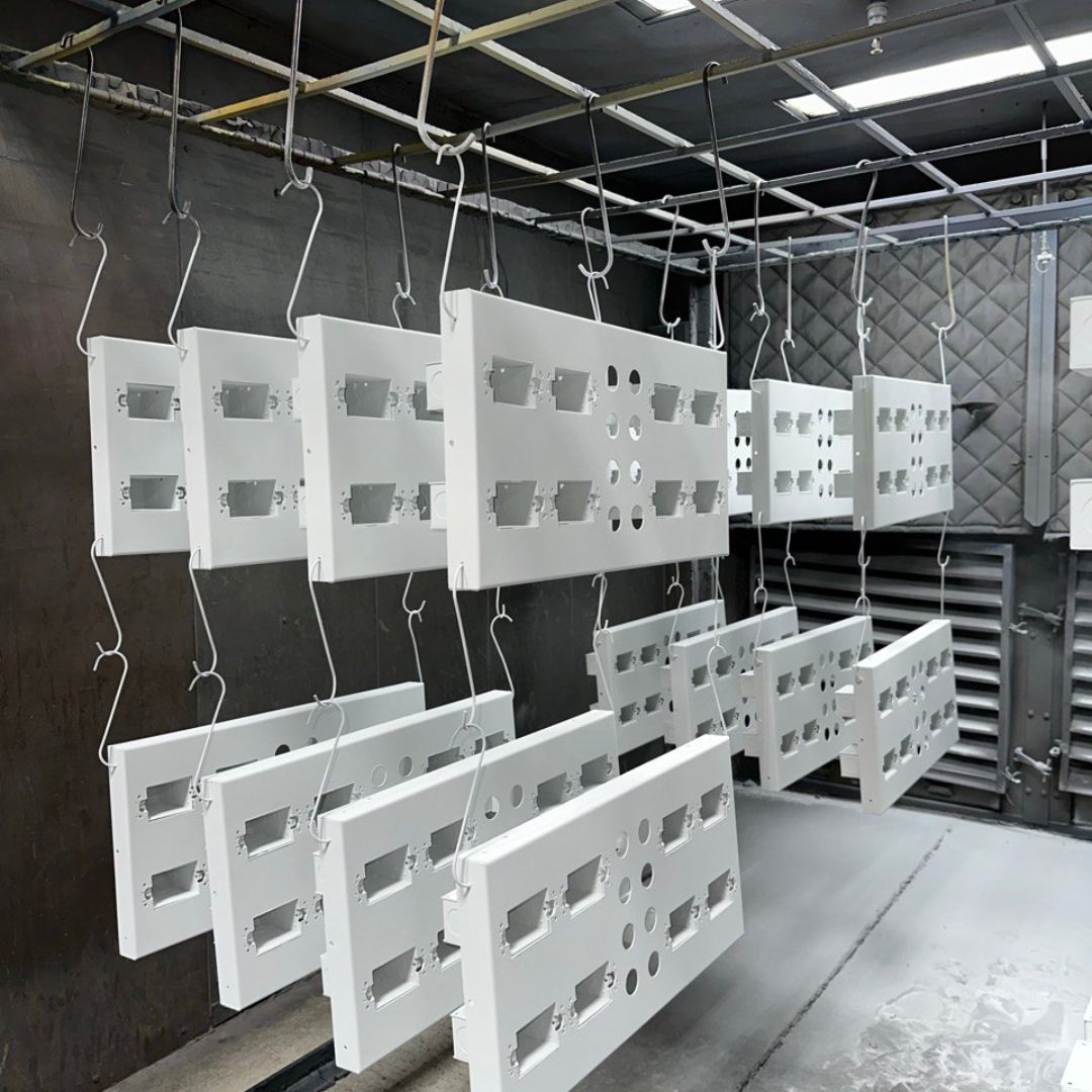  metal electrical junction boxes powder coating