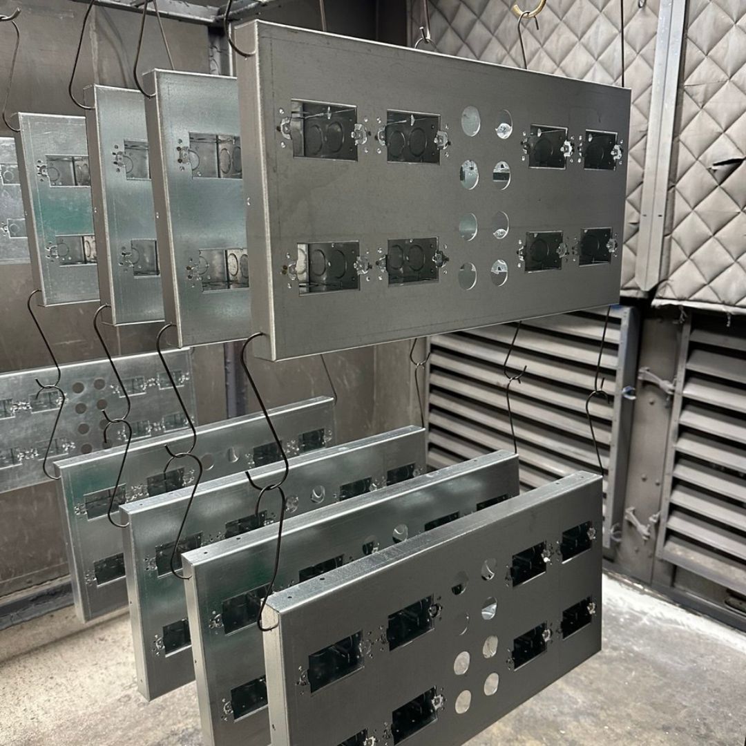 Metal Cabinet Structure Powder Coating