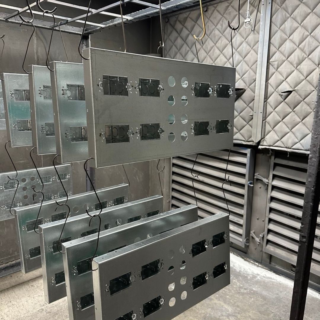 Metal Cabinet Structure Powder Coating