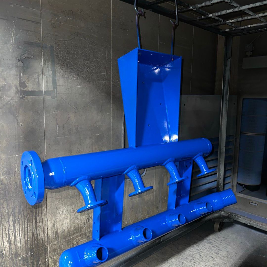 Custom Metal Powder Coating