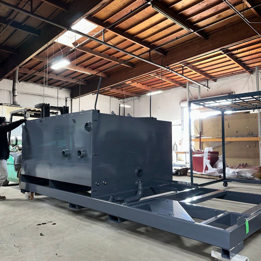 Dissolved Air Flotation System Coating