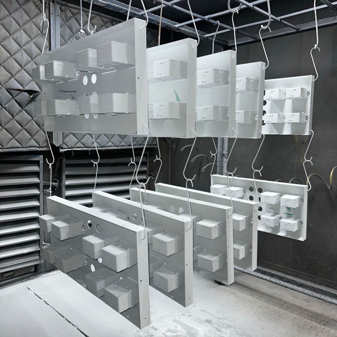  metal electrical junction boxes powder coating