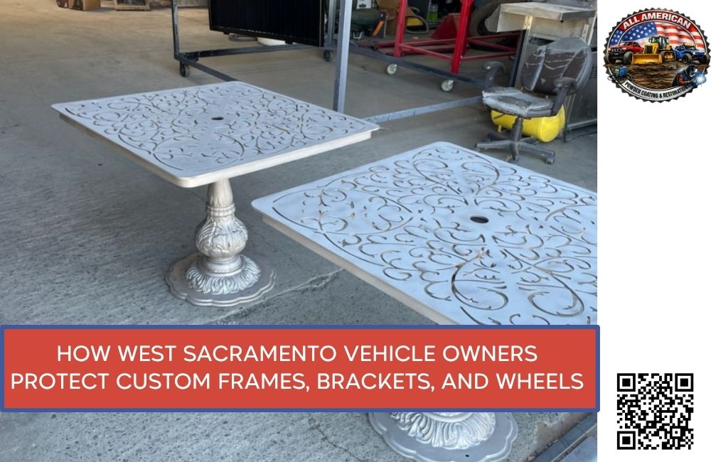 How to Choose a powder coating service for Sacramento Wheels and Metal Parts