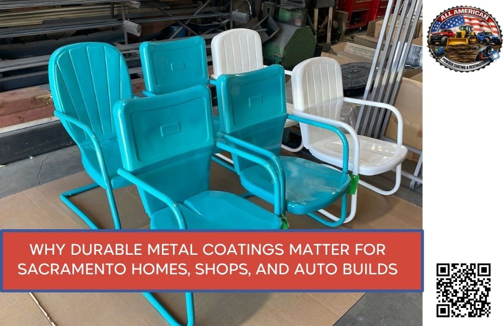How to Choose a powder coating service for Sacramento Wheels and Metal Parts