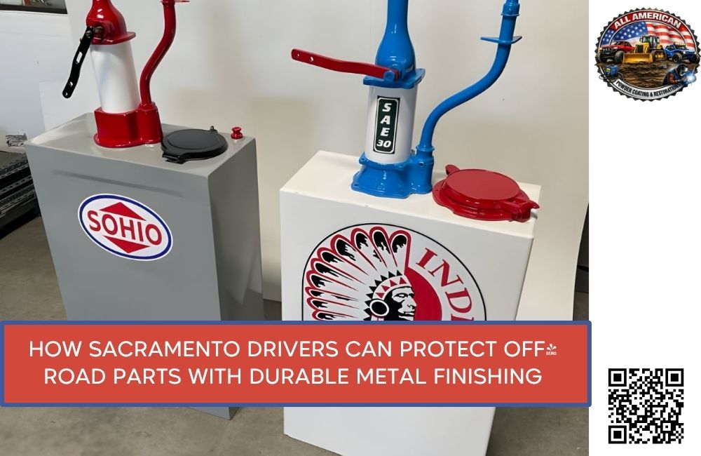 How to Choose a powder coating service for Sacramento Wheels and Metal Parts