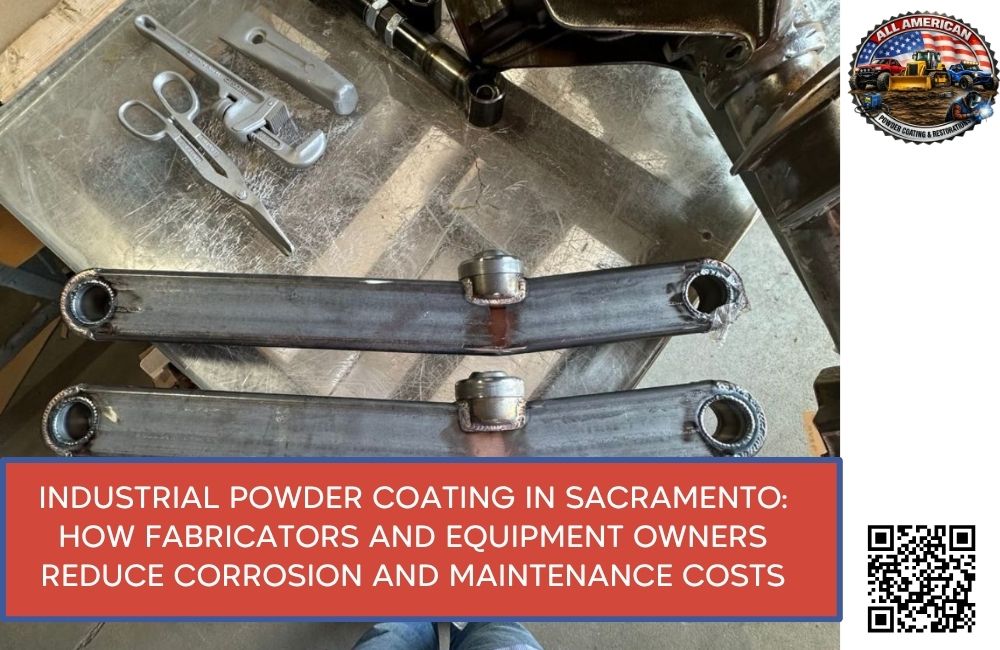 Industrial Powder Coating in Sacramento: How Fabricators and Equipment Owners Reduce Corrosion and Maintenance Costs