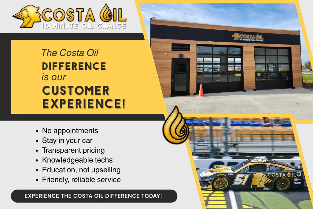 costa oil perry customer experience