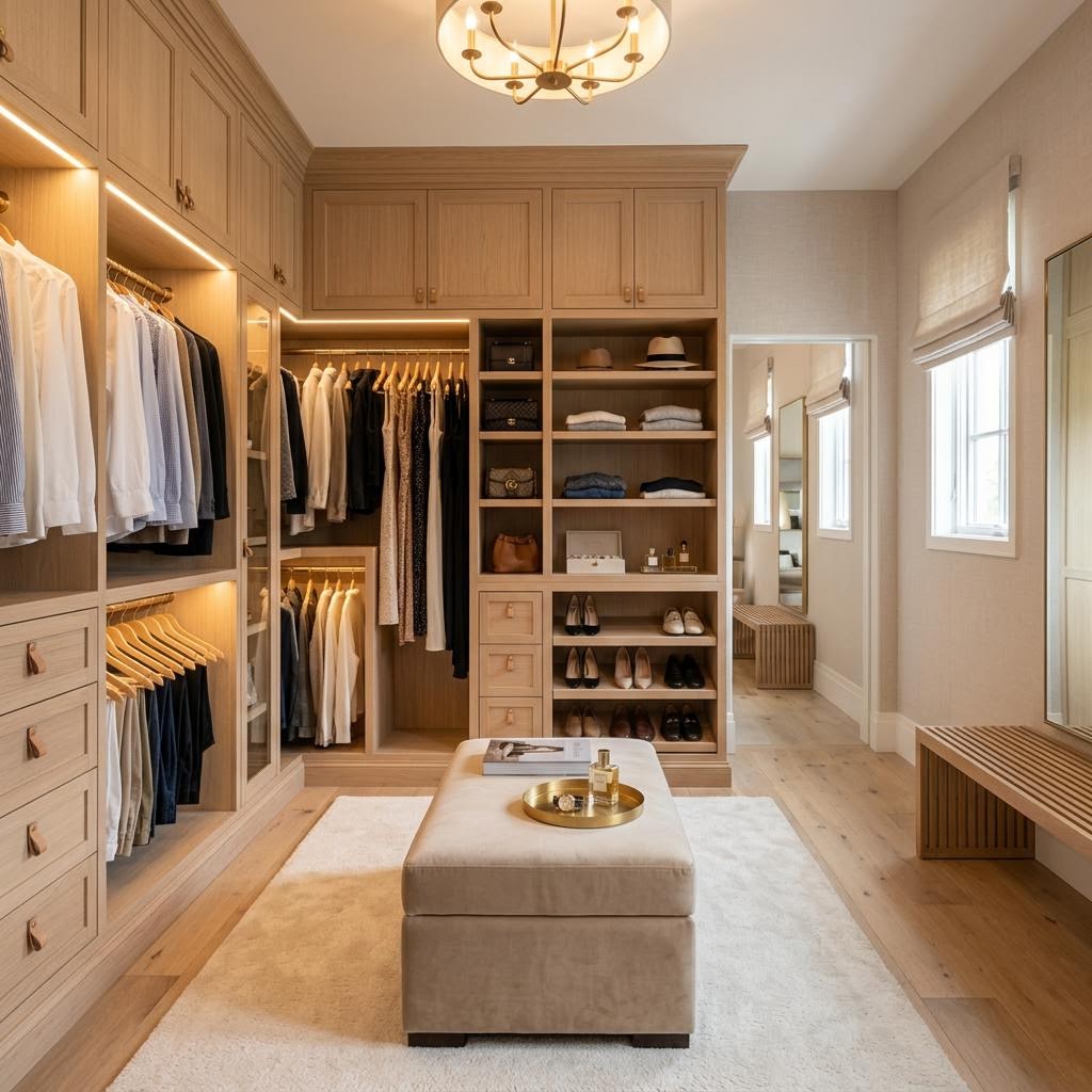 Fitted Wardrobes Portfolio Piece