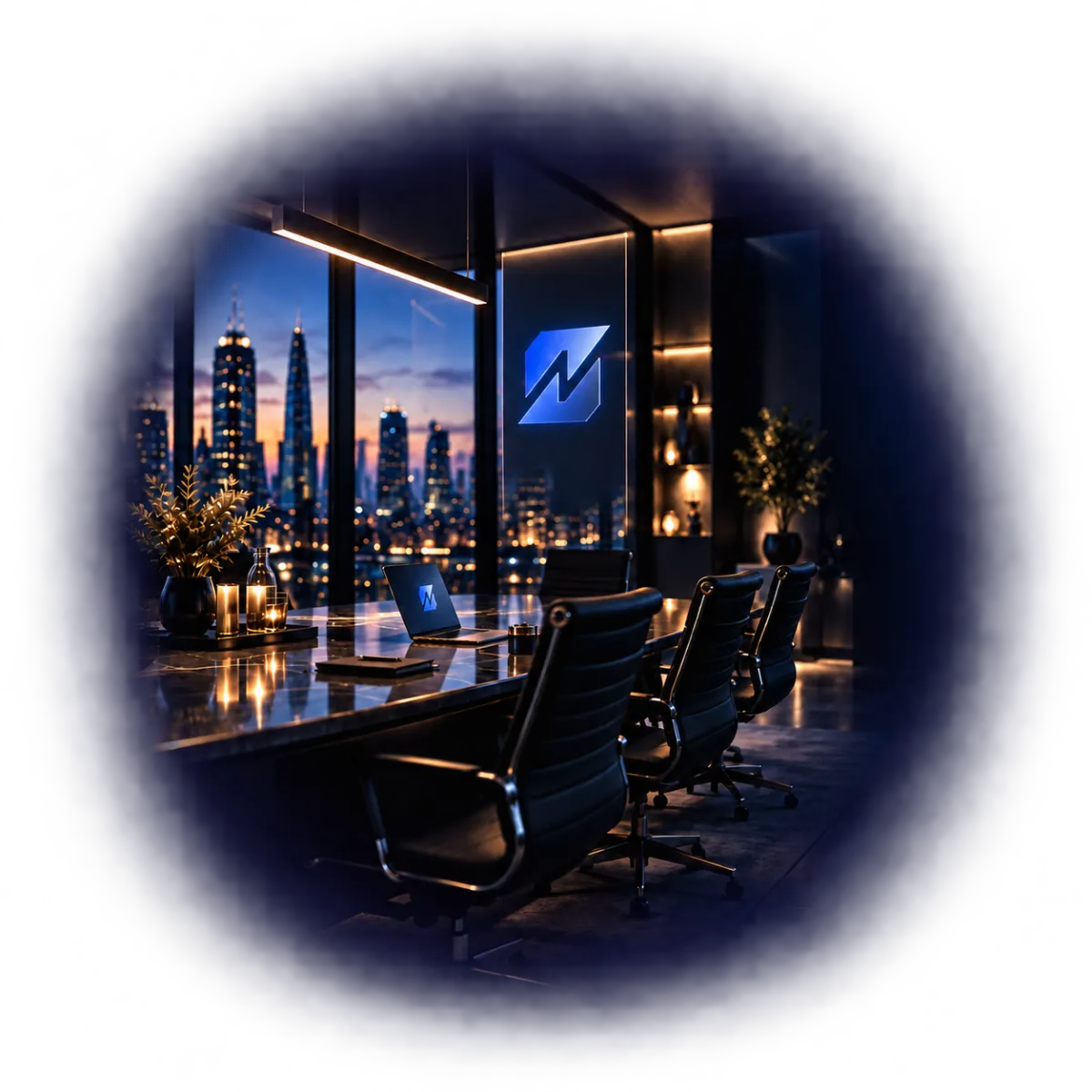 Skynovix meeting room