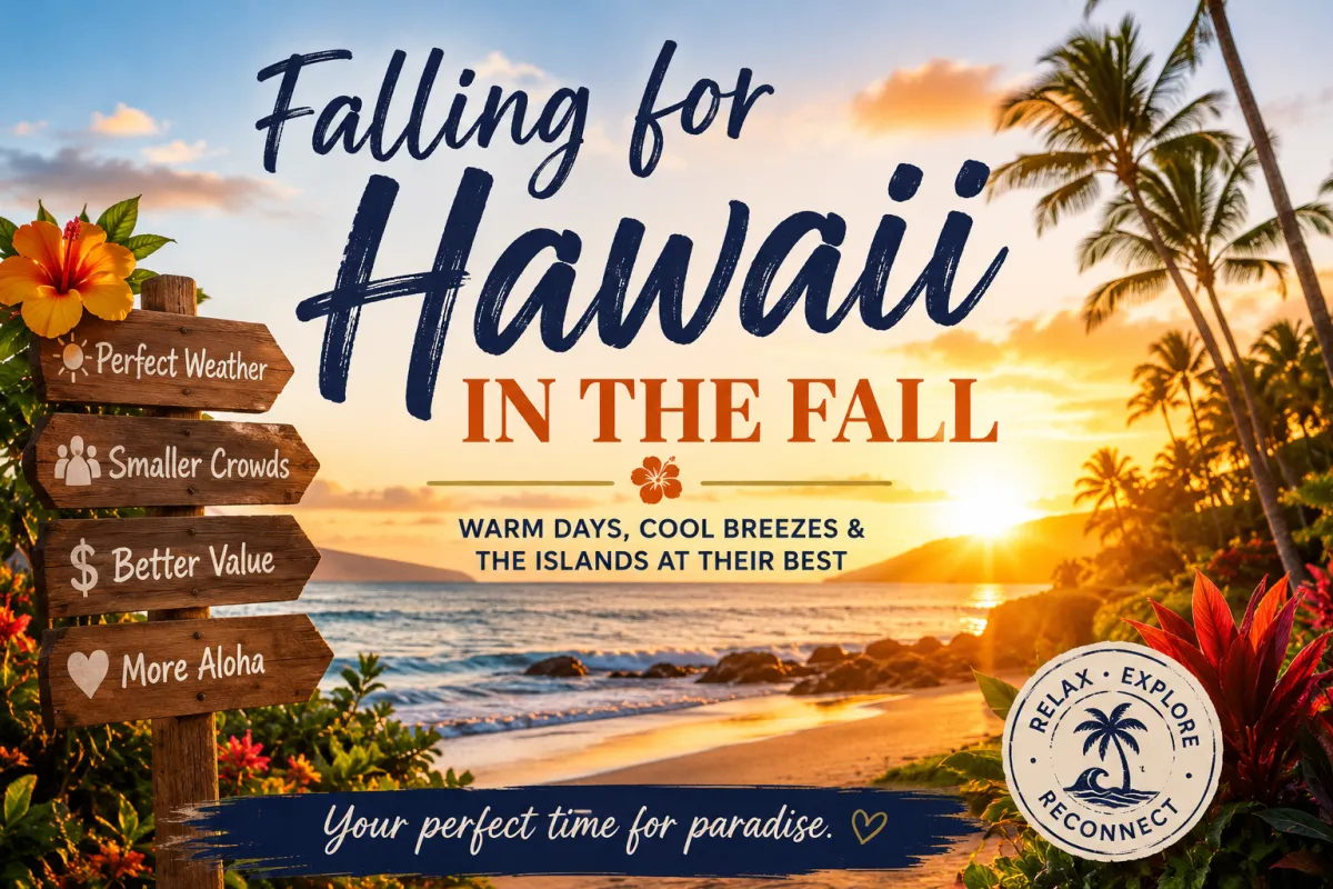 Falling for Hawaii in the Fall