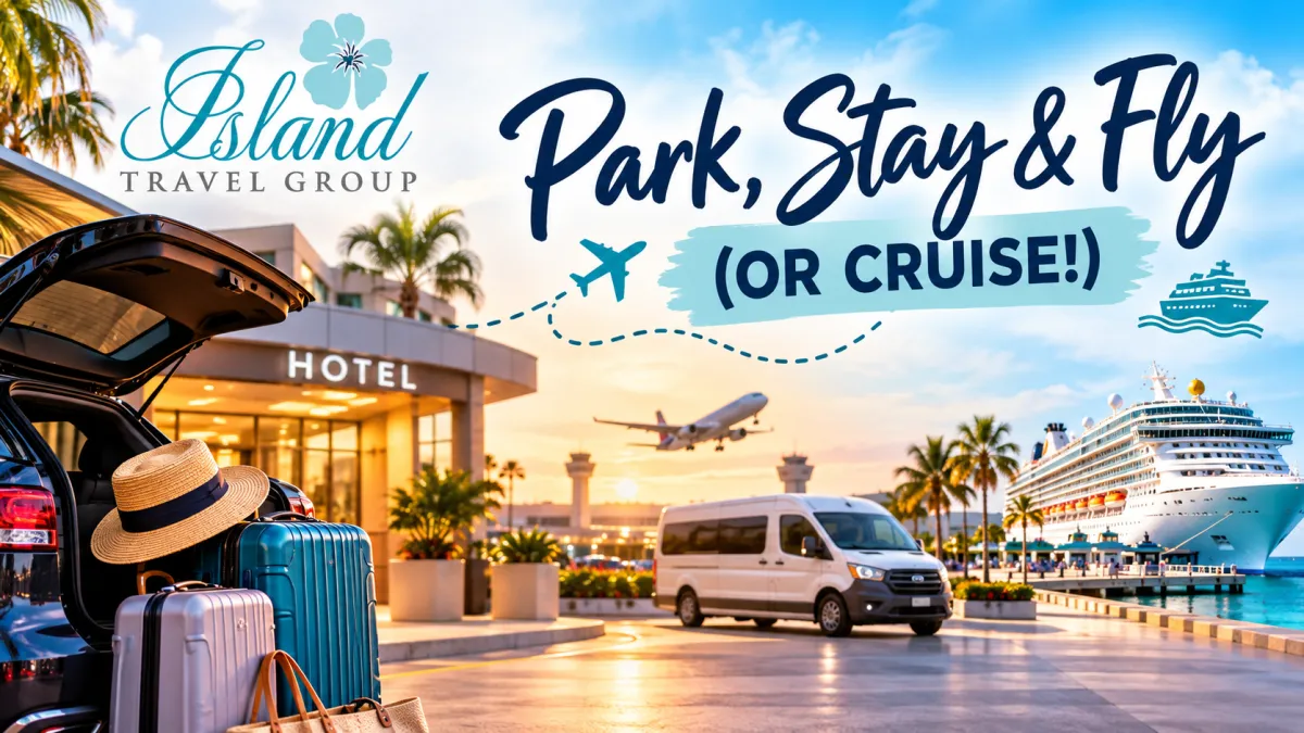 Negotiated rates at park n fly hotels near airports and cruise ports