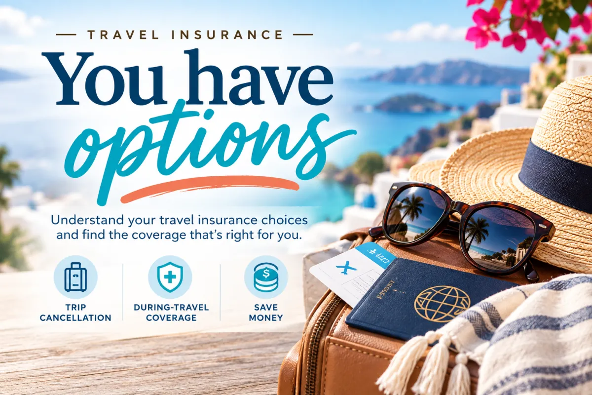 travel insurance options