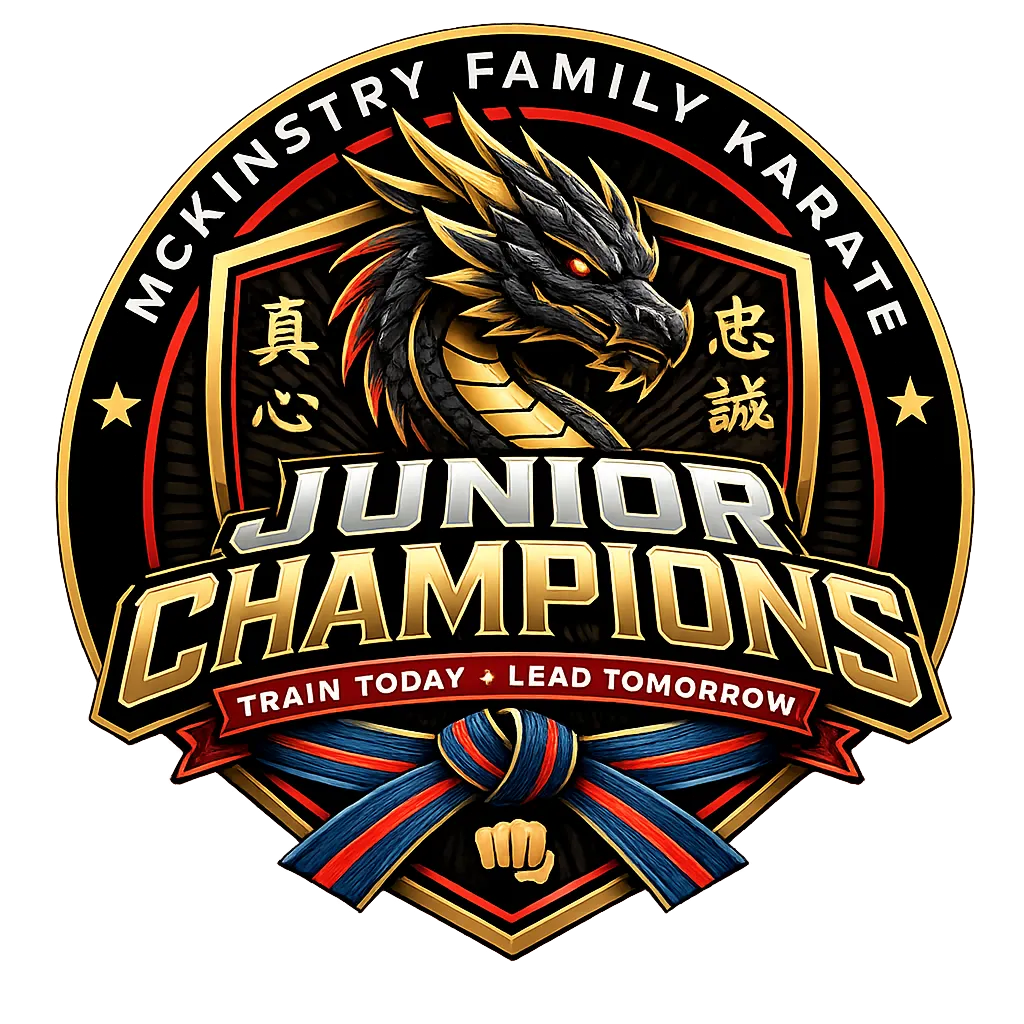 McKinstry Family Karate Competition Squad