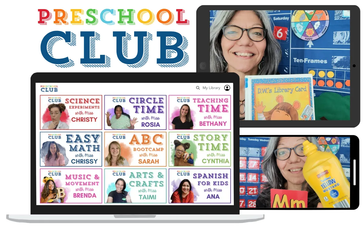Graphic of Preschool Club