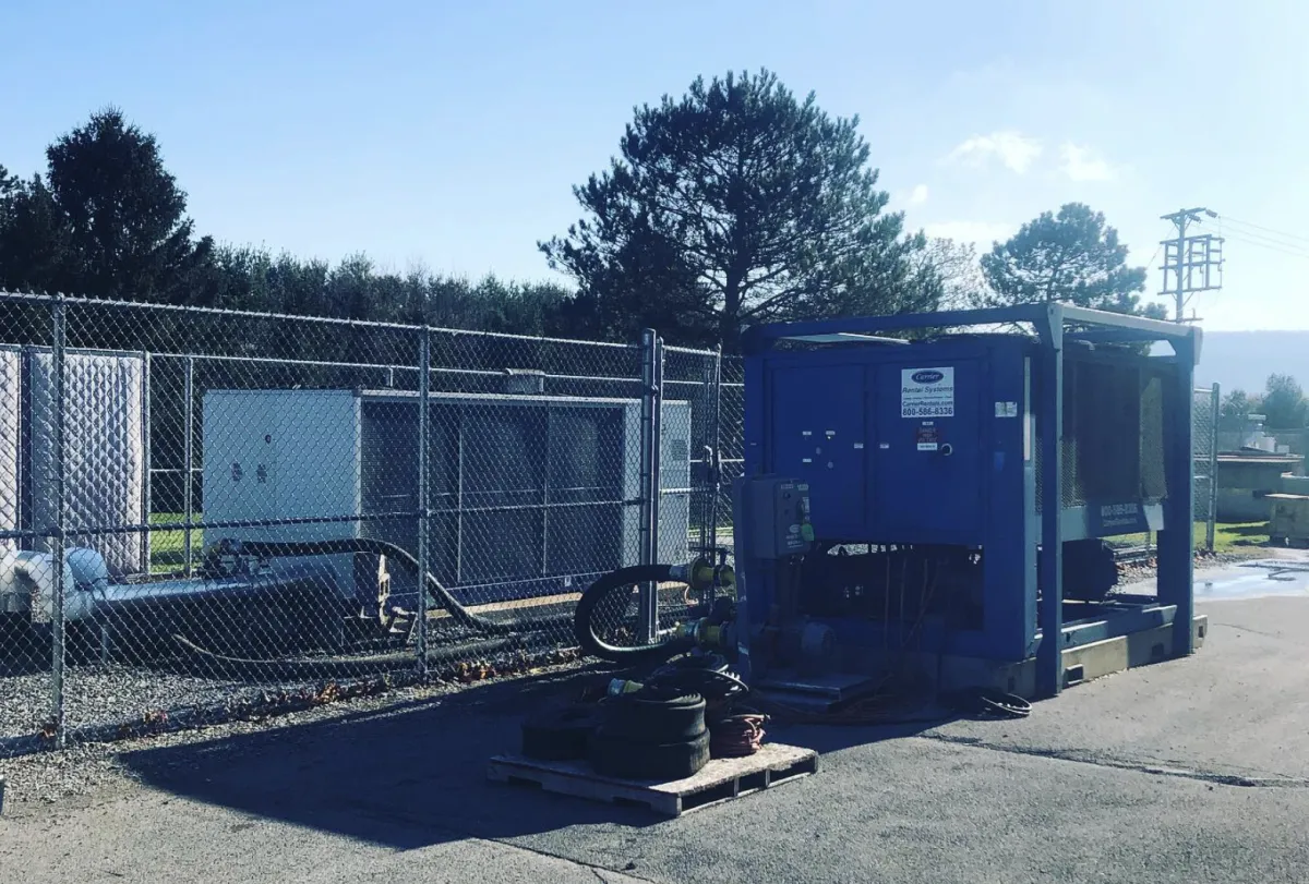 Heating system installation project completed by Wilt Mechanical in Hershey PA