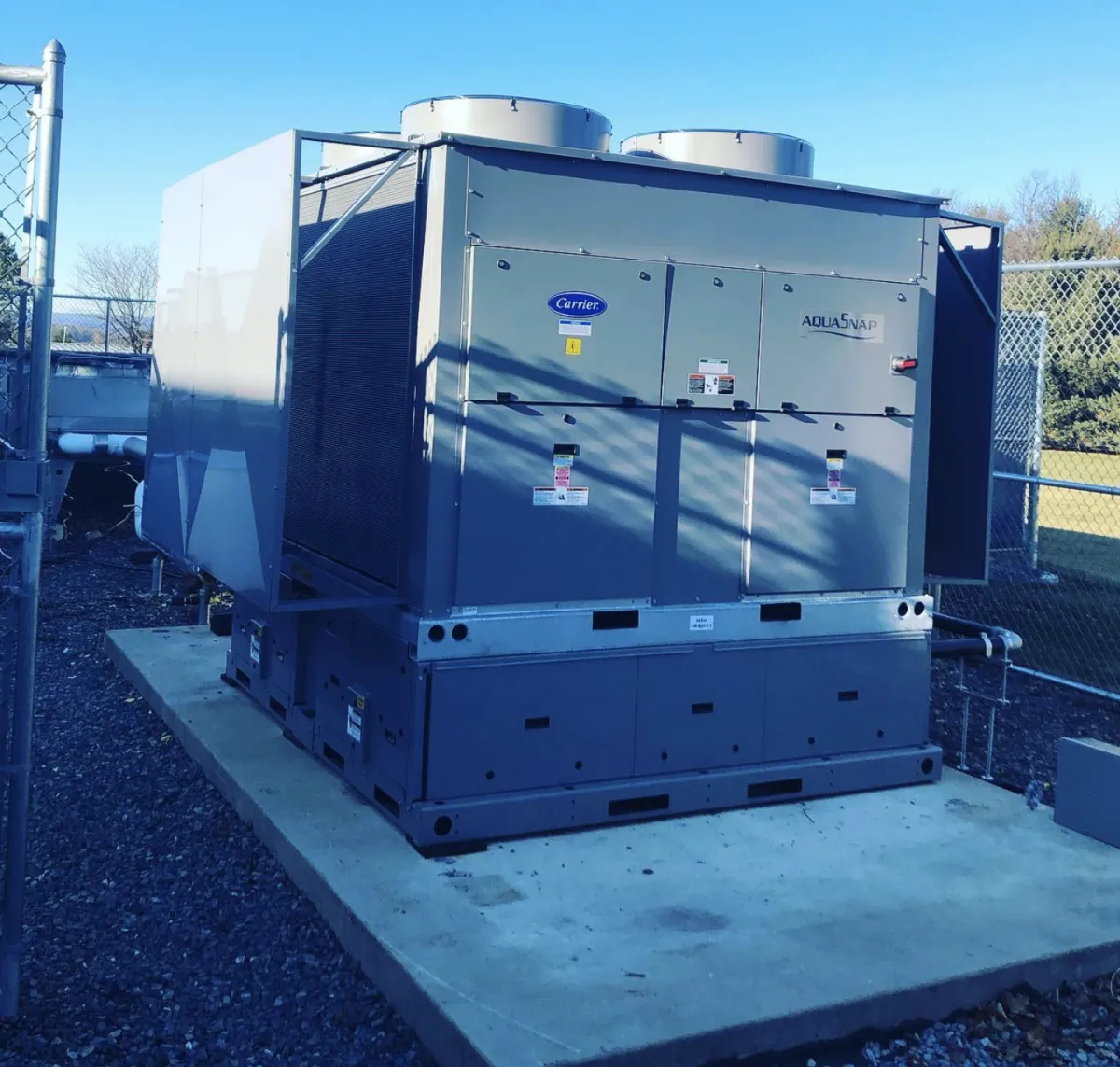 Professional ductwork and ventilation project by Wilt Mechanical Central PA