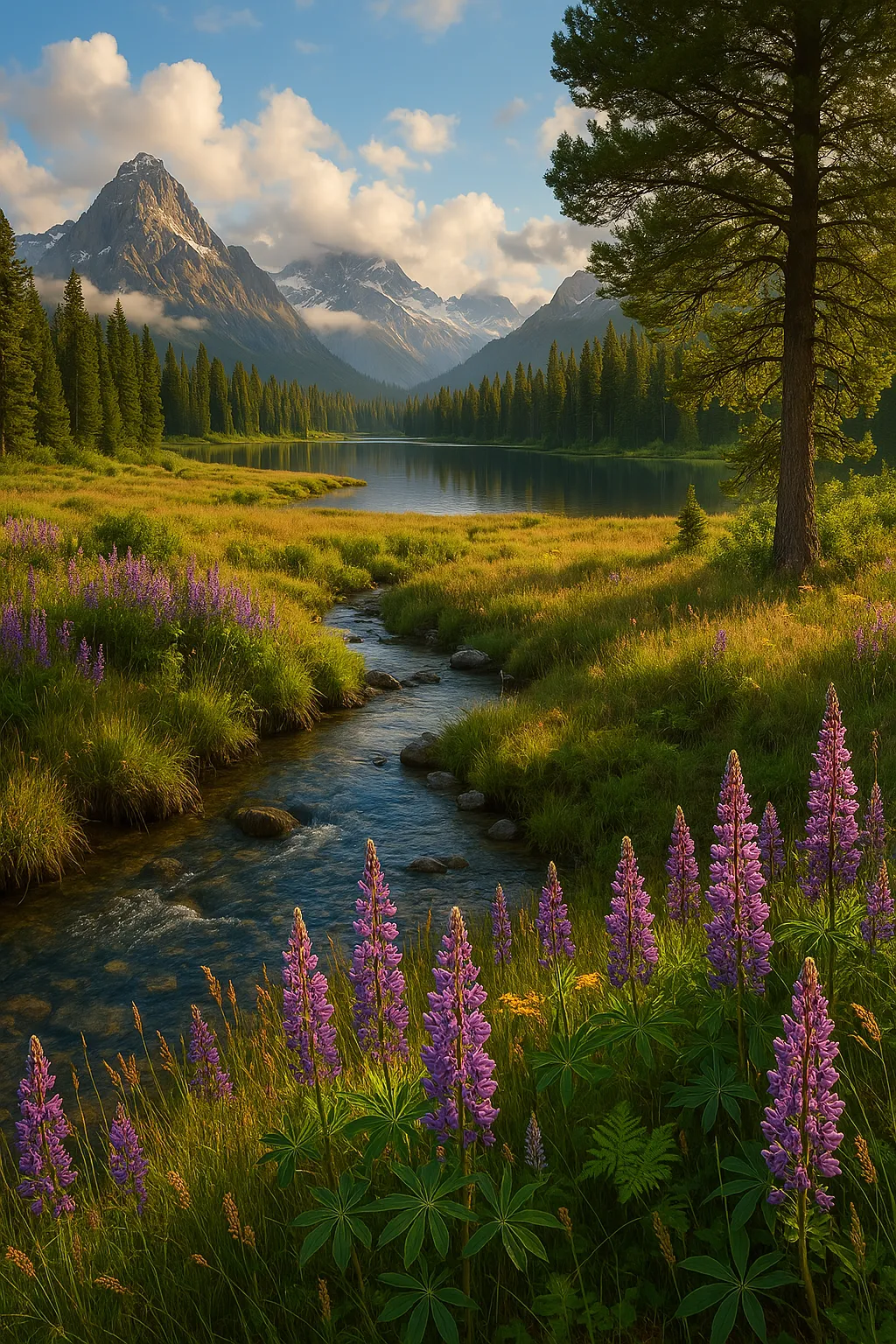 “Grounding and healing through Reiki surrounded by natural energy”