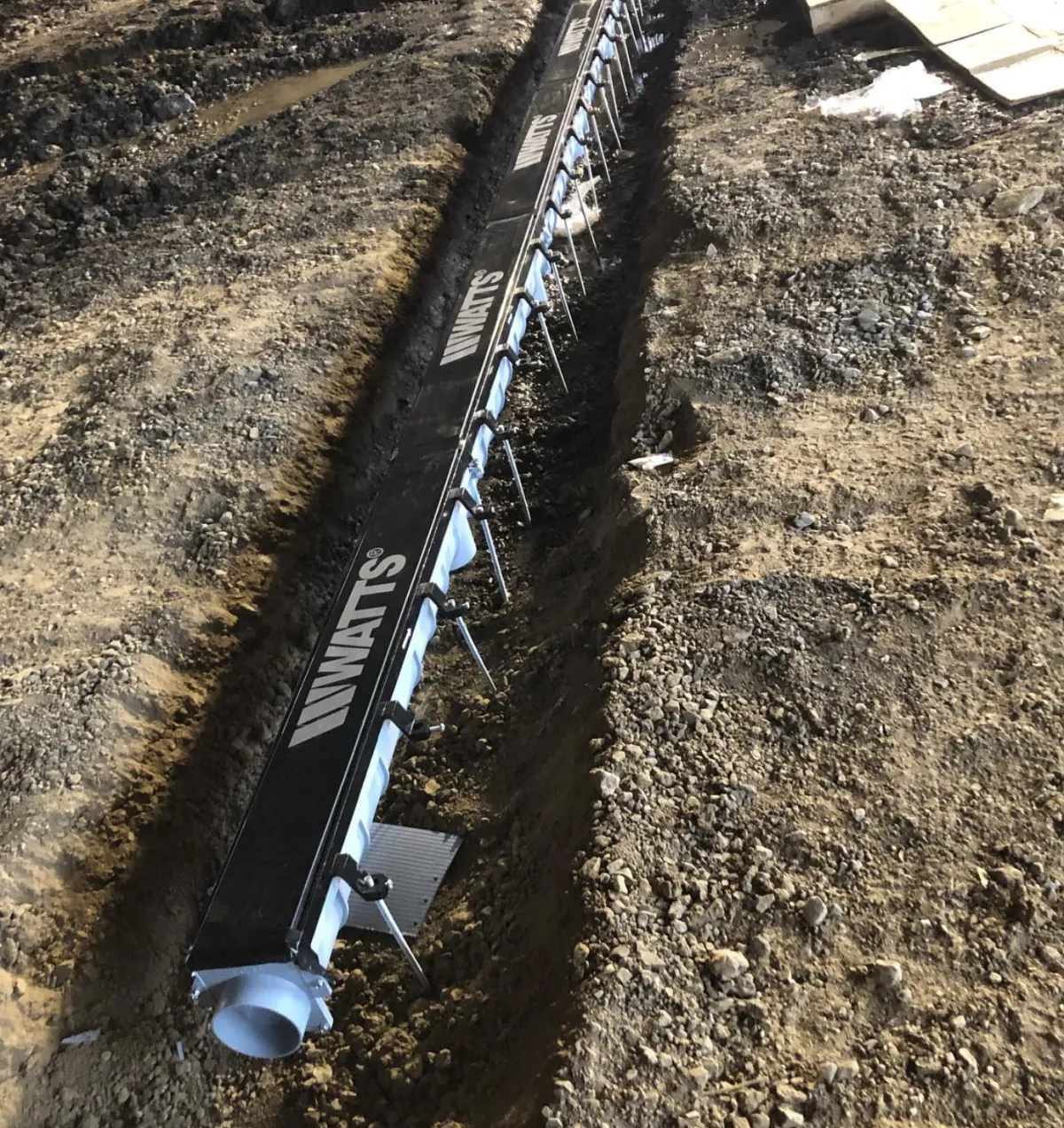 Recent HVAC installation project by Wilt Mechanical in Harrisburg PA