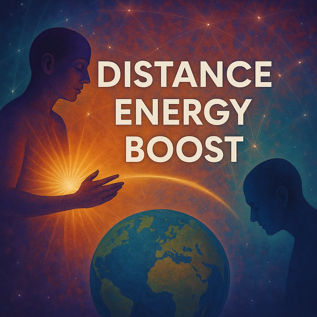 “Distance Reiki session for energy healing and chakra alignment across any location”
