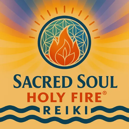 “Holy Fire Reiki session for spiritual alignment and energy cleansing”