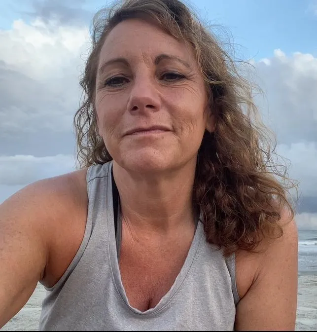 "Smiling Sacred Soul Reiki client in Central Pennsylvania after healing session"