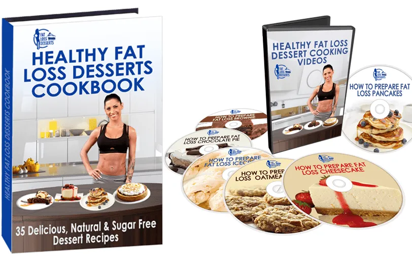 Healthy Fat Loss Desserts Cookbook and Videos bonus 2