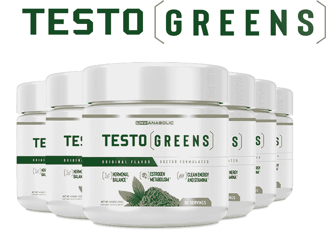 Buy TestoGreens Supplement