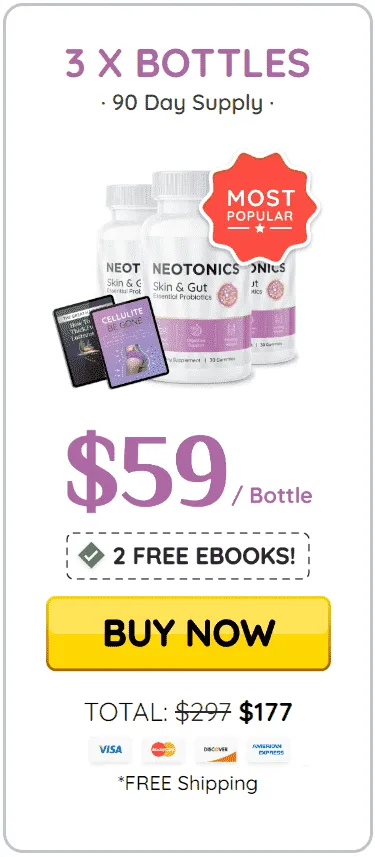 Order Neotonics 3 bottles