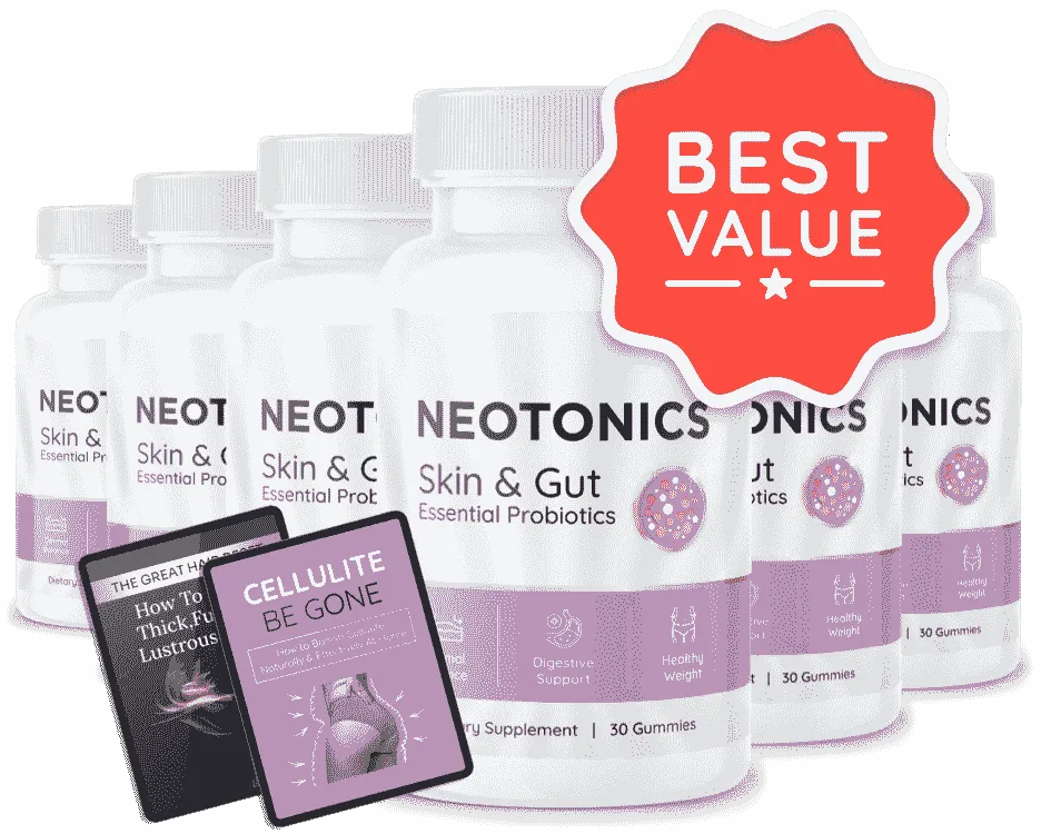 Best Value Neotonics 6 bottles