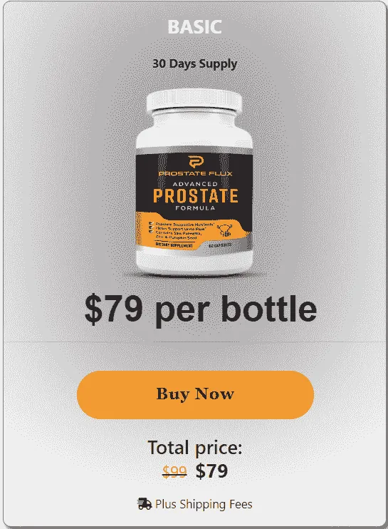Order Prostate Flux 1 bottle
