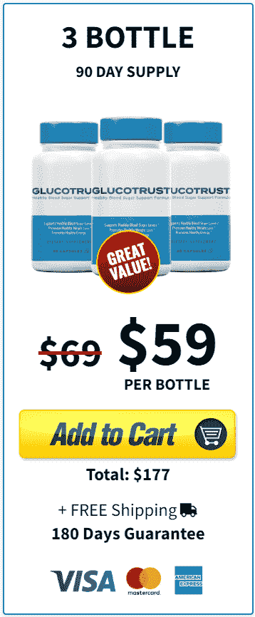 Order GlucoTrust 3 bottles