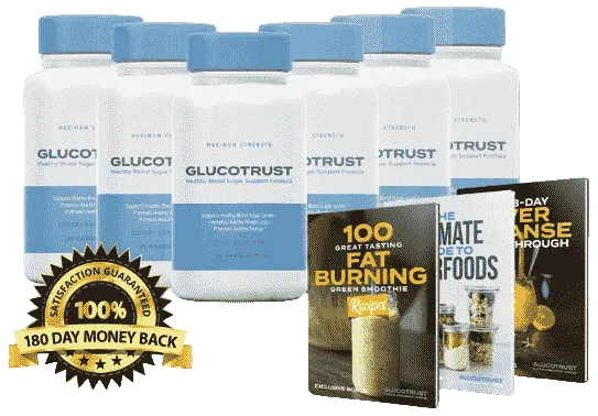 Buy GlucoTrust 6 bottles