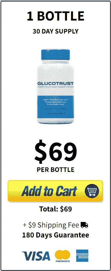 Order GlucoTrust 1 bottle