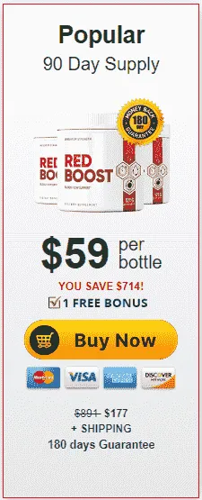 Order Red Boost 3 bottles